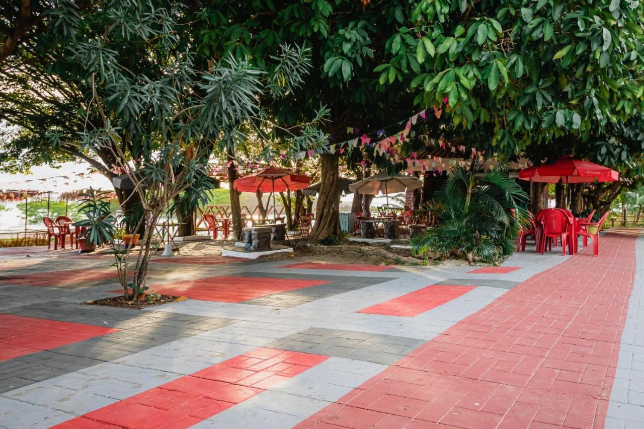Hotel Mitologia Algodoal Bagian luar foto