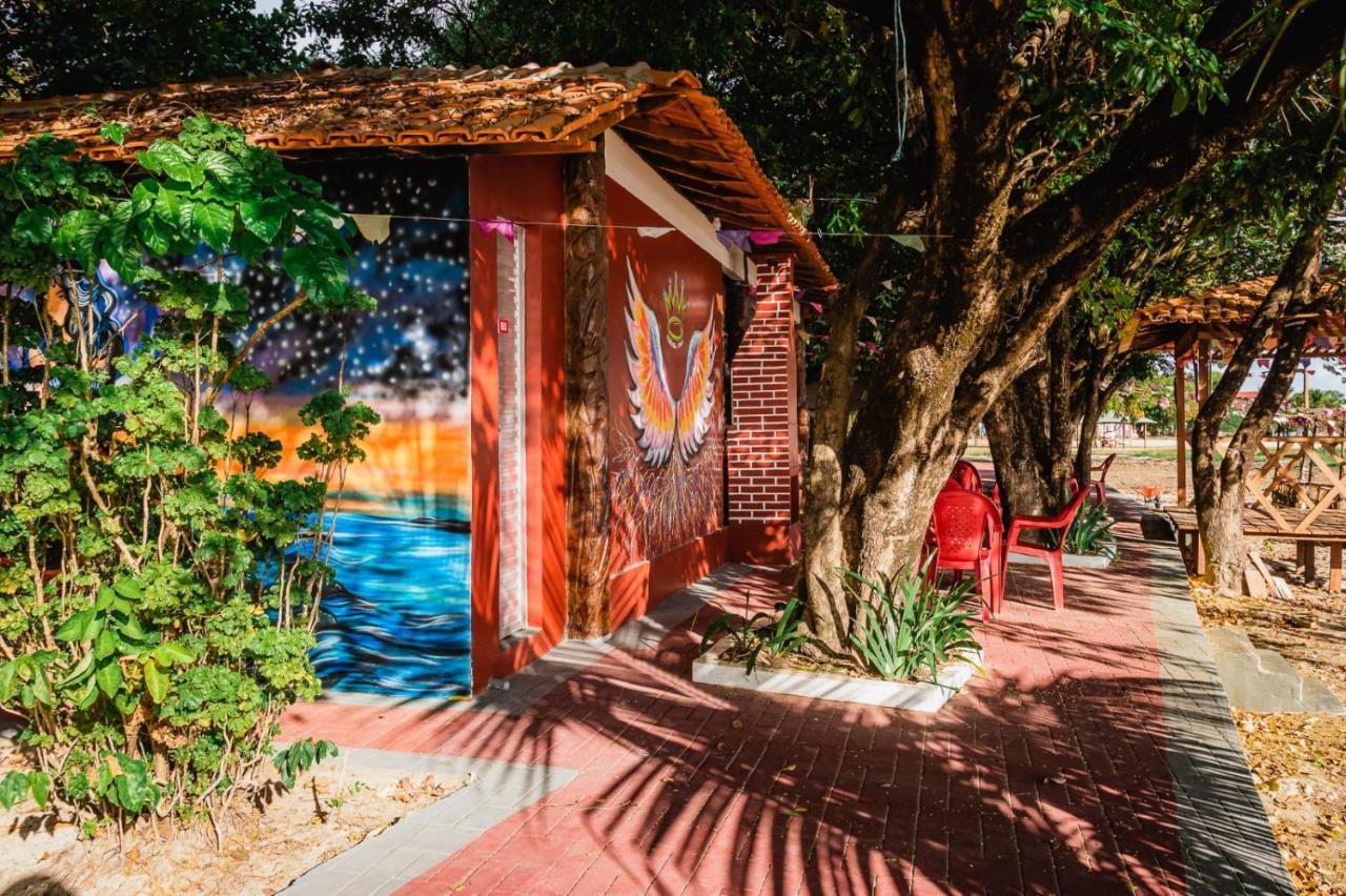 Hotel Mitologia Algodoal Bagian luar foto
