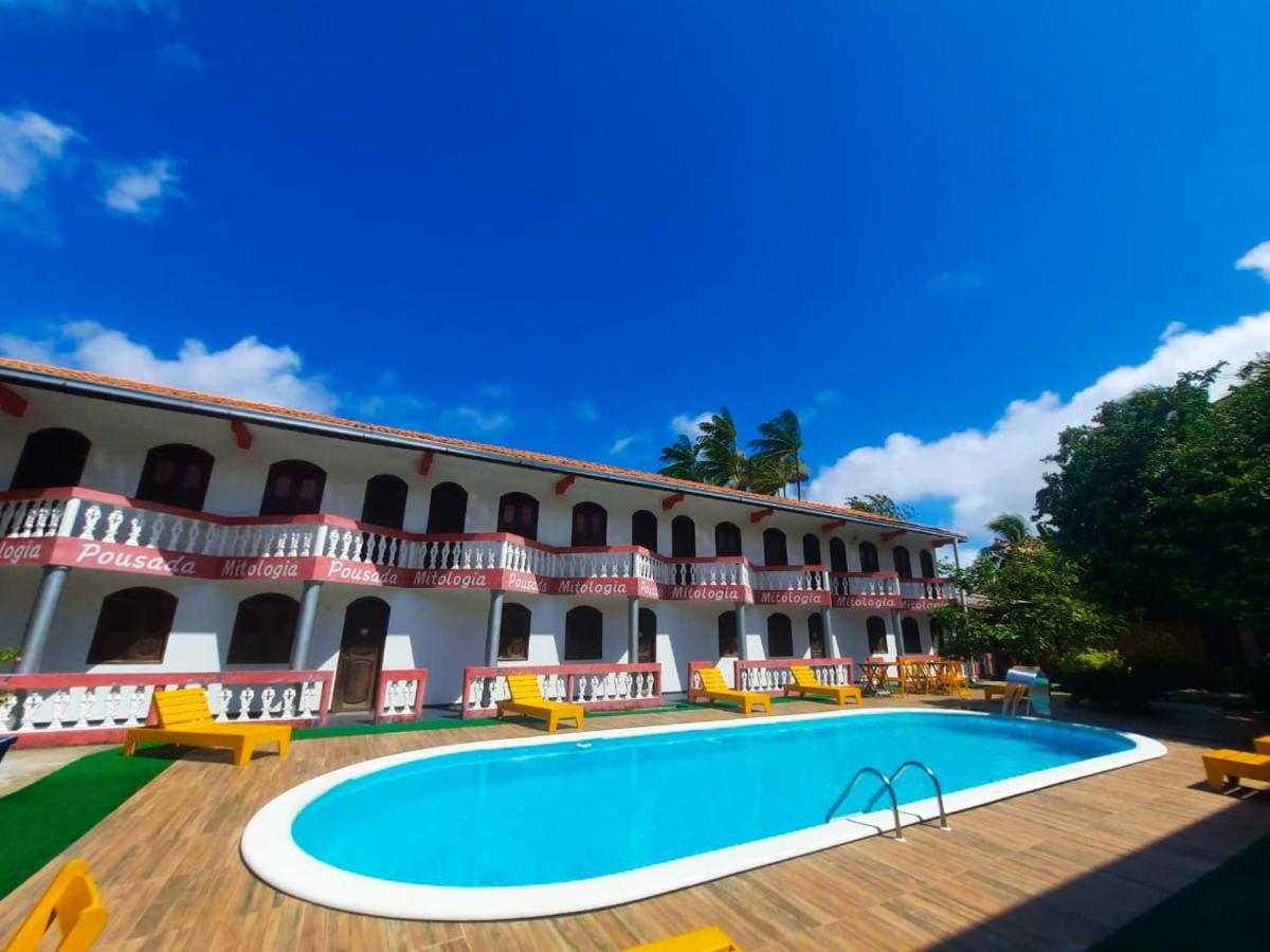 Hotel Mitologia Algodoal Bagian luar foto