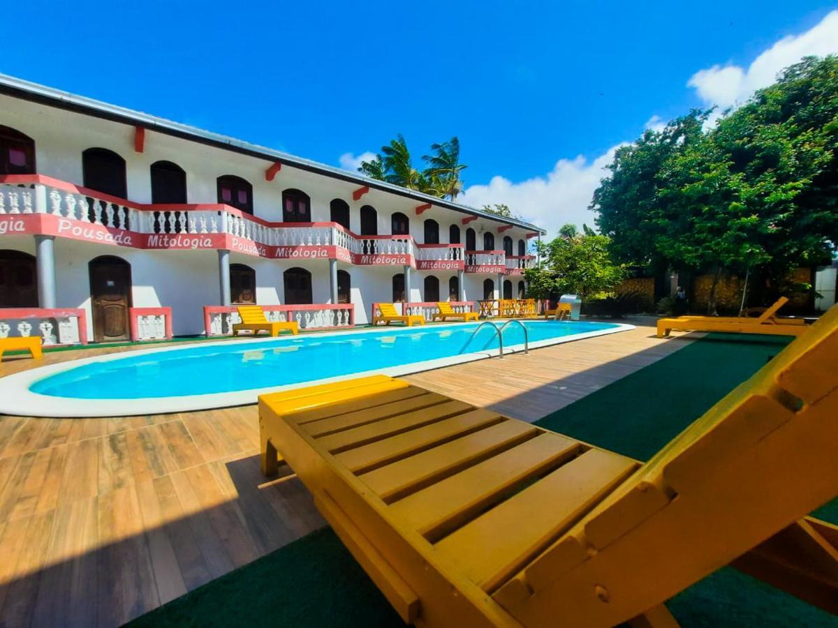 Hotel Mitologia Algodoal Bagian luar foto