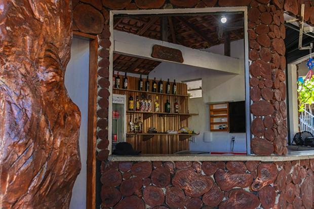 Hotel Mitologia Algodoal Bagian luar foto