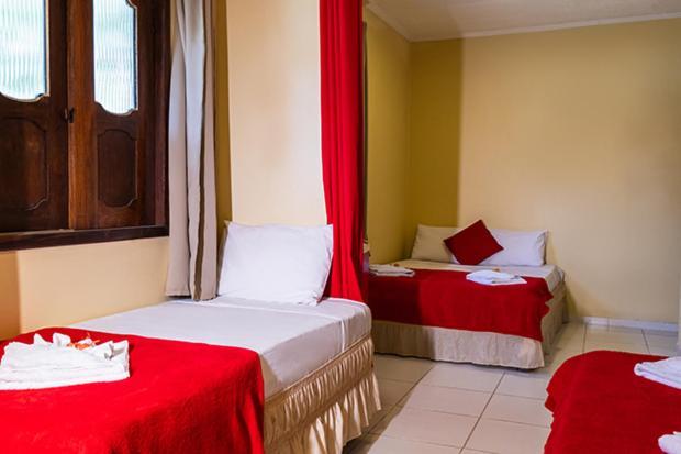 Hotel Mitologia Algodoal Bagian luar foto